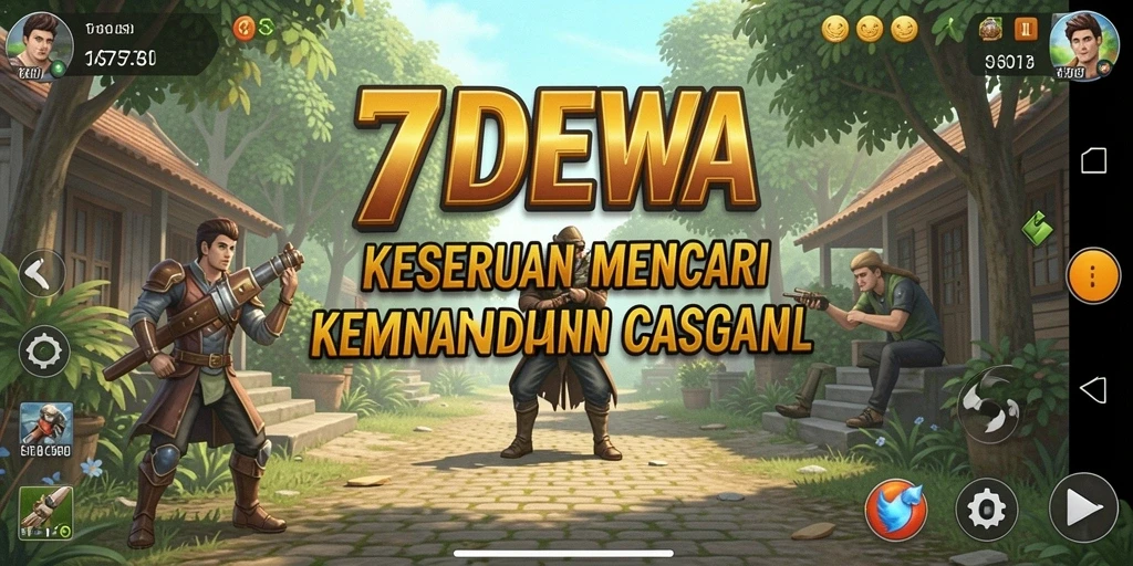 Screenshot gameplay 7DEWA yang menampilkan keseruan permainan Casual.
