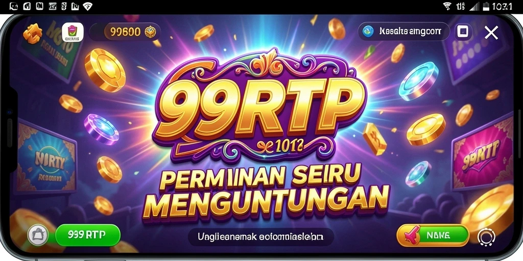 Tampilan menarik dari gameplay Slot di 99RTP.