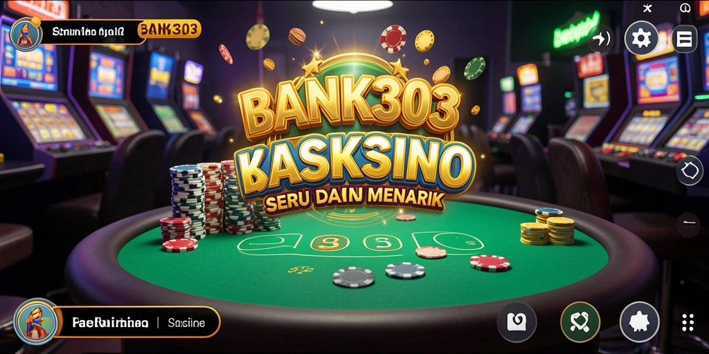 Tampilan gameplay BANK303 yang mendebarkan dengan grafis berkualitas tinggi.