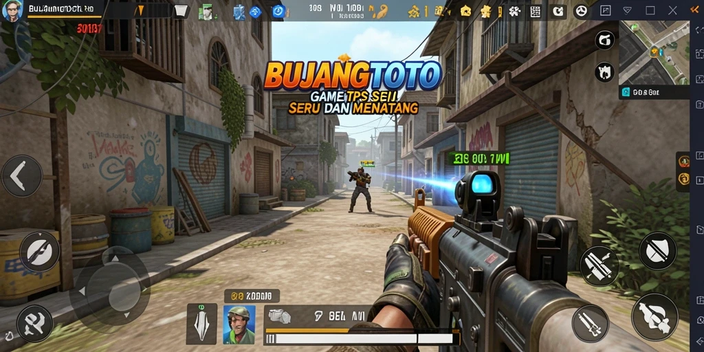 Tampilan gameplay seru dan menarik dari BUJANGTOTO.