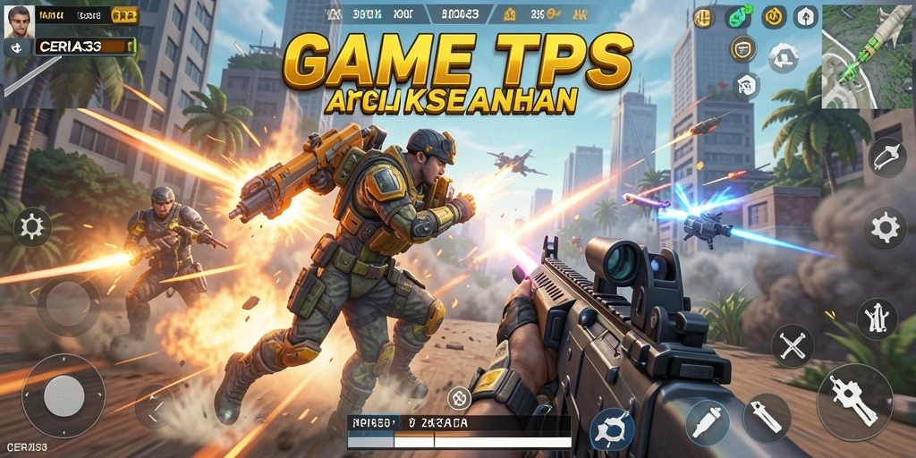 Screenshot memukau dari aksi seru di CERIA33.