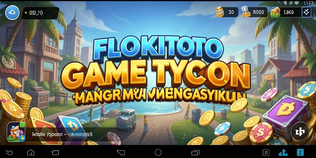 Gameplay seru dan mengasyikkan di FLOKITOTO.