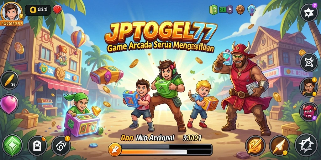 Screenshot gameplay JPTOGEL77 yang menunjukkan aksi seru dan menegangkan.