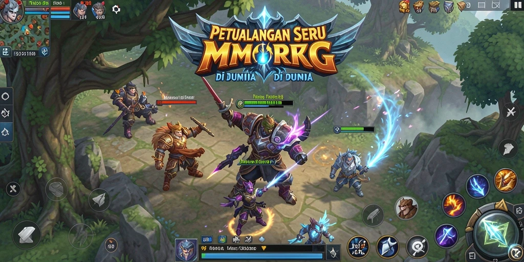 Tampilan gameplay seru dan interaktif di dunia MDG188.