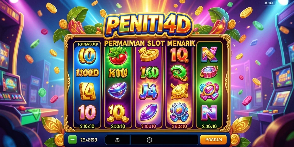 Tampilan gameplay PENITI4D yang seru dan interaktif.