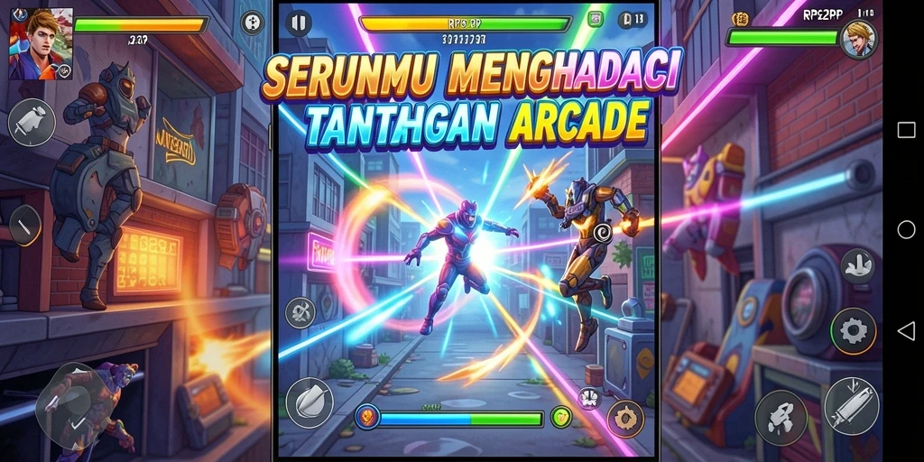 Tampilan gameplay <strong>RP62RP</strong> yang mendebarkan dan menantang.
