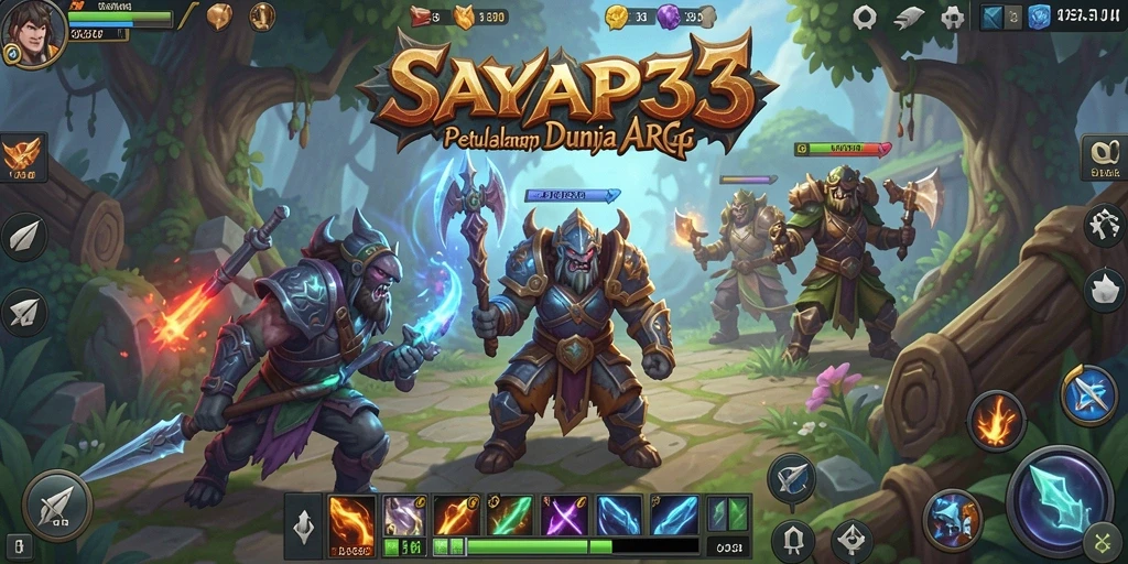 Gameplay seru dan mendebarkan dalam <strong>SAYAP33</strong>.