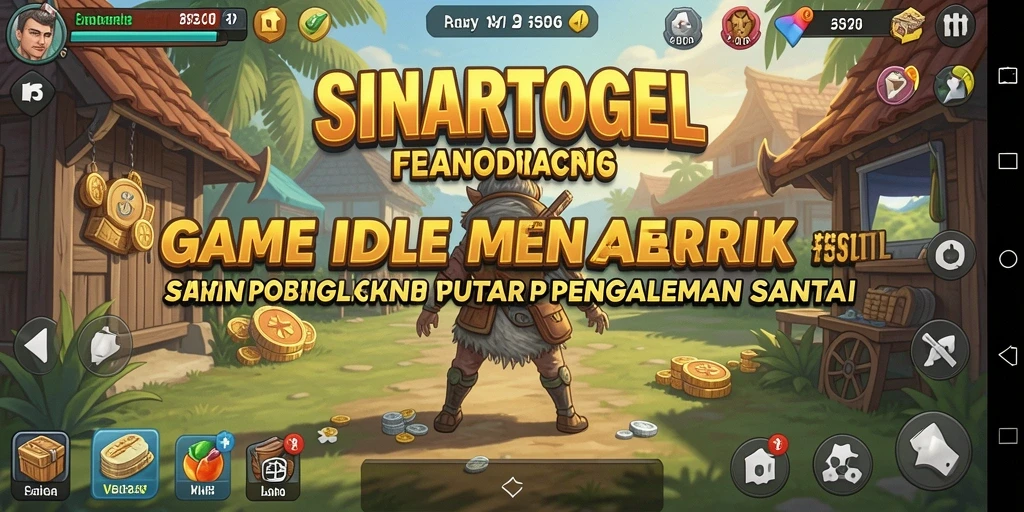 Tampilan gameplay SINARTOGEL yang menawan dan menghibur.