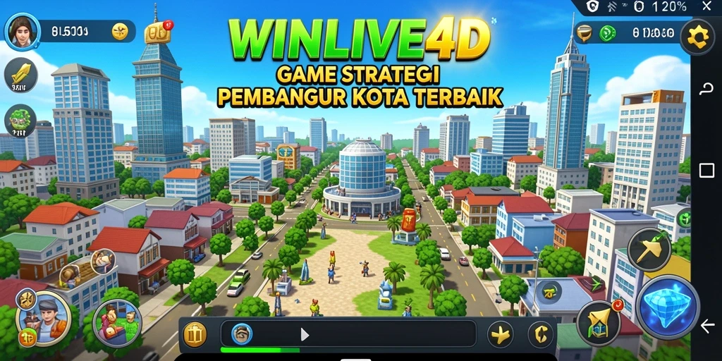 Gameplay menarik dari WINLIVE4D dengan visual yang memukau.
