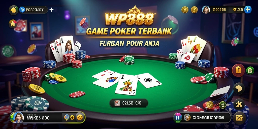 Tampilan gameplay seru dan interaktif di WP888.